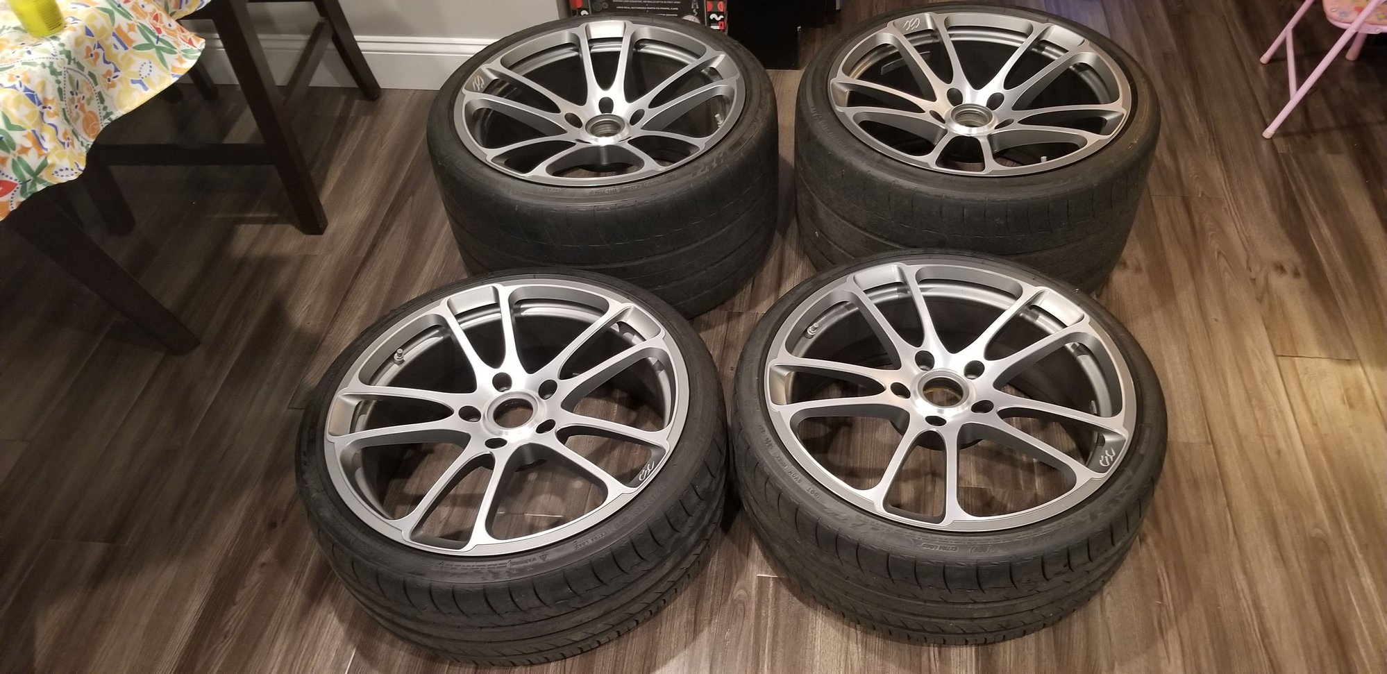 Wheels and Tires/Axles - 20" CEC C882 Forged Wheels For Sale - Used - 0  All Models - Cincinnati, OH 45034, United States