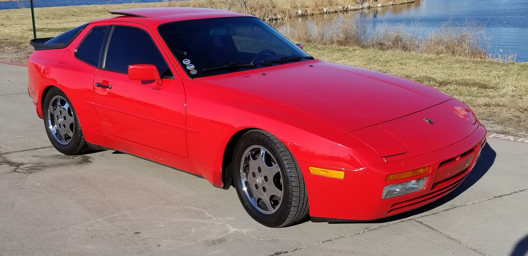1988 Porsche 944 - 1988 Porsche 944 Turbo (951) - Used - VIN WP0AA2951JN150604 - 97,000 Miles - 4 cyl - 2WD - Manual - Coupe - Red - Omaha, NE 68116, United States
