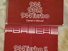 944 Turbo S supplement manual