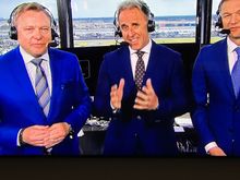 This broadcast is unbelievably bad compared to the IMSATV broadcast team. 