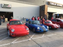 Took both the 993 & 912 to Cars & Coffee. 