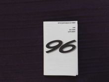 54 pages booklet fact book everithing you need to know on the 96 911 series in a Pocket size book.$30.