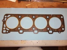 Red Witch original head gasket for cylinders 5-8.