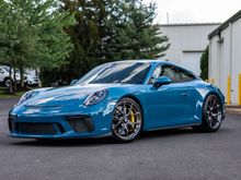 Porsche 991 GT3 Touring in Oslo Blue with HRE P101 Wheels
