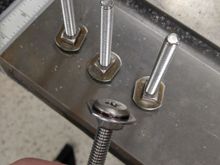 Fabricated T-Bolt Mounts