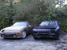 84 & 87 tired cars