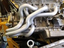 Test fitting GB headers to my stroker