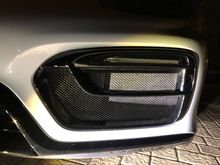 Porsche 981 Boxster and Cayman GTS Front Radiator Grille Mesh www.radiatorgrillstore.com