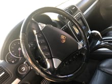 CF steering wheel