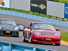 This is WOT coming up the esses at Watkins Glen