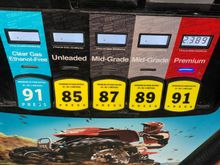 Never seen so many options. 