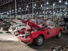 a few of the 40+ vehicles and projects being auctioned off, no reserve