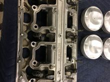 New pistons