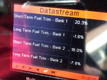 Fuel trim