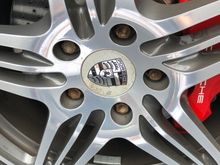 Guess these were originals on the car