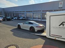 Delivery back to dealership after PPF