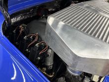 Custom I/C will allow access to everything and all designed for easy engine removal. The I/C will actually keep the intakes from blowing apart under full boost. 