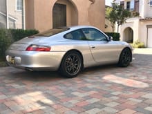 I’ve posted pix here before, but what the heck, here’s another one of my 2003 Carrera 