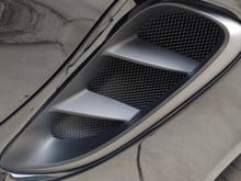 Porsche 718 side intake grilles from www.radiatorgrillstore.com 