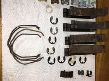 Parts for zinc plating