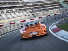 Porsche launch photograph