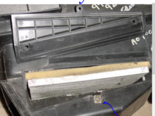 Is there an Air Cabin Filter on a 1980 928?