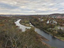 Overlook above Lake Taneycomo