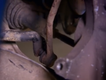 Pic from Wheeler Dealers of the part I’m talking about that has the split boots