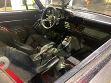 Keeping the steering wheel, seats and shifter parts 