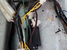 More alarm wiring, some had no insulation at all.