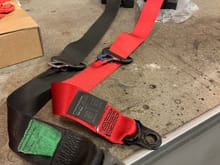 OE belts compared.