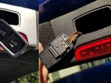 tailgate control buttons
