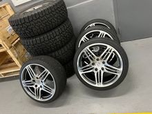 Set of winter wheels included 