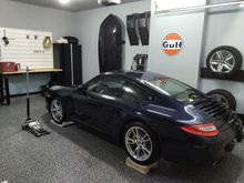 Car in for the end of season oil change