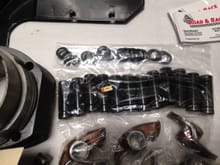 Some oem racing hardware for sale at Lit Show