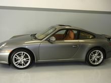 My 2009 997.2 in meteor grey metallic