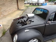 Car cruse a couple weeks ago with Black Betty, Bug with a small block, Rat Rod..