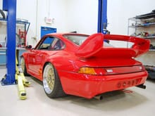 993 RSR Rear