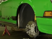 Kermit is got some restored brakes