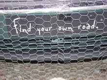 Welcome to Canada...now put screen your tires to keep the porcupines from eating them!