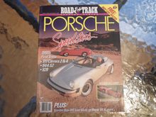 1990 R/T special series on porsche 114 pages no advertising $20.