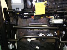 Seat bottom with bar installed