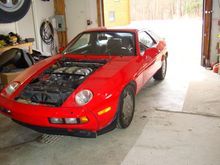 This is the 928 that needs the TT and trans work