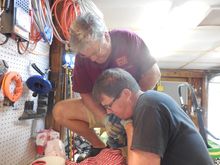 GTS mirror assembly...