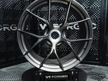 VTForged SL-A.3 SuperLite Centerlock Monoblock // Frozen Brushed Black Finish