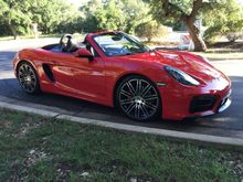 2015 Boxster GTS