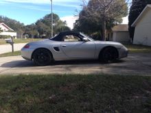 Completed rims project