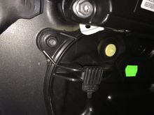 Took door apart with help from Ken B of Planet 9...so happy to report I ACTUALLY FOUND THE CULPRIT! A loose nut holding inner panel! So love actually finding the problem & FIXING IT! 

Using Ken B's pictorial on Planet 9 was incredibly helpful!  In & out in 25 minutes.