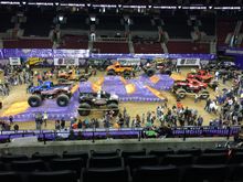 Don't get crushed at the monster truck show
