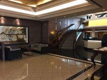 One of the free hotel arranged by porsche. While it's no where near as nice as say Park Hyatt in Paris. But def better than expected!